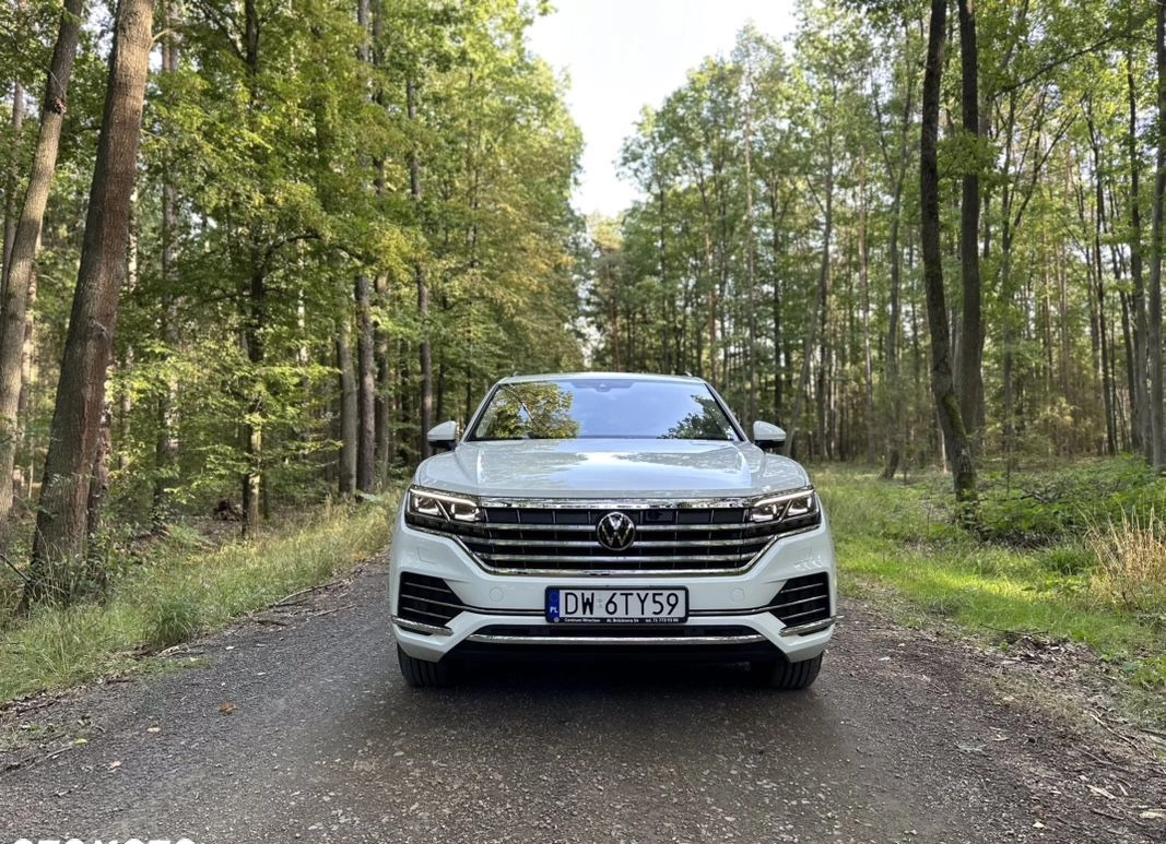 Volkswagen Touareg cena 363900 przebieg: 12000, rok produkcji 2022 z Rogoźno małe 301